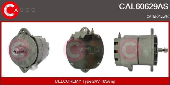 Casco CAL60629AS - Генератор autodnr.net