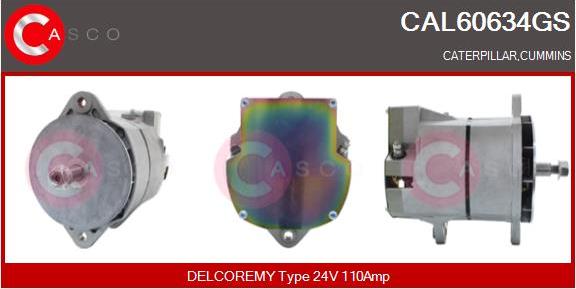 Casco CAL60634GS - Генератор autodnr.net