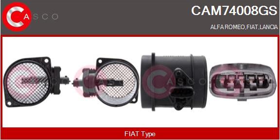 Casco CAM74008GS - Датчик потока, массы воздуха autodnr.net