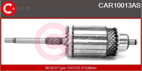 Casco CAR10013AS - Якорь, стартер avtokuzovplus.com.ua