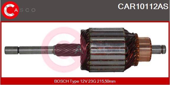 Casco CAR10112AS - Якорь, стартер avtokuzovplus.com.ua