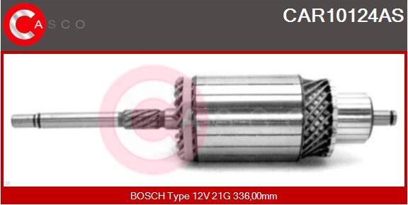 Casco CAR10124AS - Якорь, стартер autodnr.net