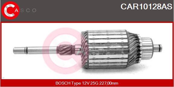 Casco CAR10128AS - Якорь, стартер avtokuzovplus.com.ua