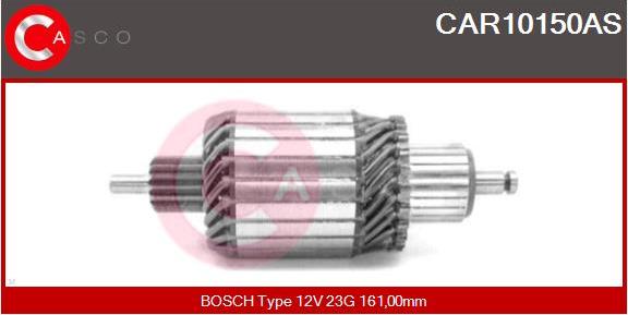 Casco CAR10150AS - Якорь, стартер avtokuzovplus.com.ua