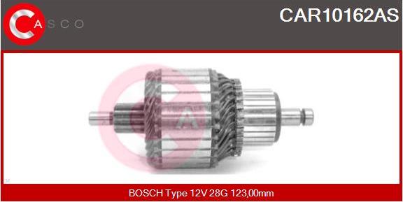 Casco CAR10162AS - Якір, стартер autocars.com.ua