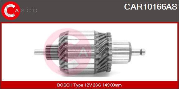 Casco CAR10166AS - Якорь, стартер autodnr.net