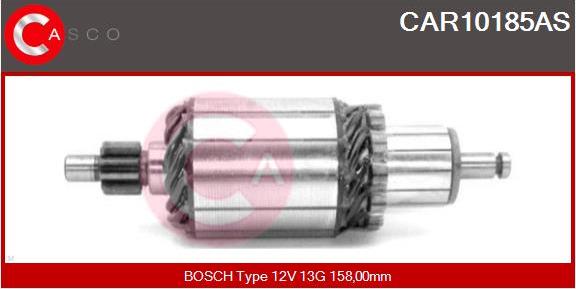 Casco CAR10185AS - Якорь, стартер autodnr.net