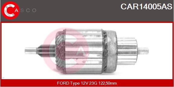 Casco CAR14005AS - Якорь, стартер avtokuzovplus.com.ua