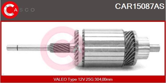 Casco CAR15087AS - Якорь, стартер autodnr.net