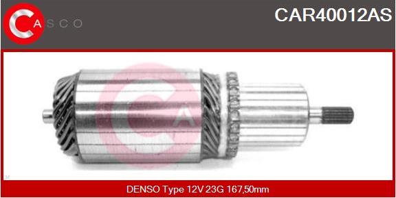 Casco CAR40012AS - Якорь, стартер autodnr.net