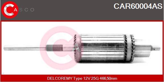 Casco CAR60004AS - Якорь, стартер autodnr.net