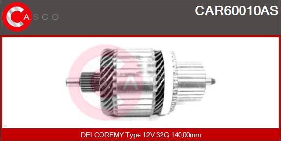 Casco CAR60010AS - Якорь, стартер autodnr.net