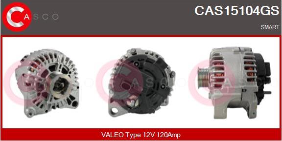 Casco CAS15104GS - Пусковой генератор autodnr.net