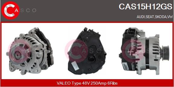 Casco CAS15H12GS - Пусковий генератор autocars.com.ua
