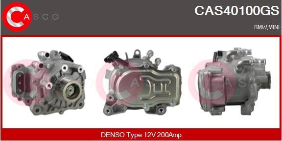 Casco CAS40100GS - Пусковий генератор autocars.com.ua