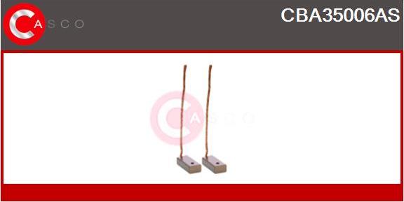 Casco CBA35006AS - Угольная щетка, генератор avtokuzovplus.com.ua