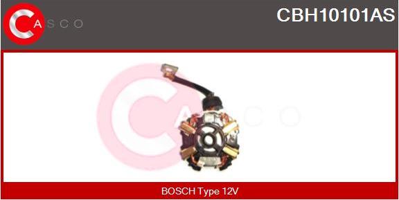Casco CBH10101AS - Кронштейн, вугільна щітка autocars.com.ua