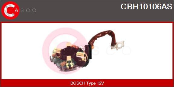 Casco CBH10106AS - Кронштейн, вугільна щітка autocars.com.ua