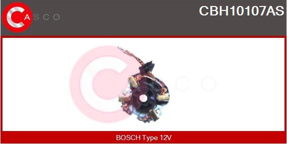 Casco CBH10107AS - Кронштейн, вугільна щітка autocars.com.ua