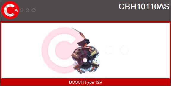 Casco CBH10110AS - Кронштейн, вугільна щітка autocars.com.ua