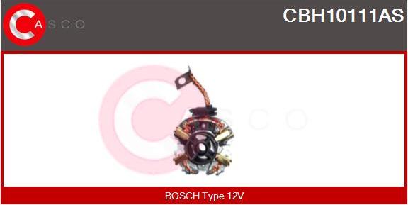 Casco CBH10111AS - Кронштейн, вугільна щітка autocars.com.ua