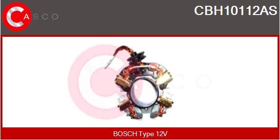 Casco CBH10112AS - Кронштейн, вугільна щітка autocars.com.ua