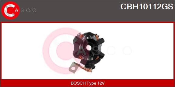 Casco CBH10112GS - Кронштейн, угольная щетка avtokuzovplus.com.ua