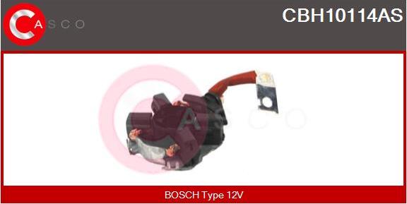 Casco CBH10114AS - Кронштейн, вугільна щітка autocars.com.ua