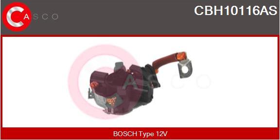 Casco CBH10116AS - Кронштейн, вугільна щітка autocars.com.ua