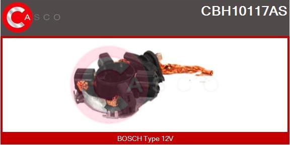 Casco CBH10117AS - Кронштейн, угольная щетка avtokuzovplus.com.ua