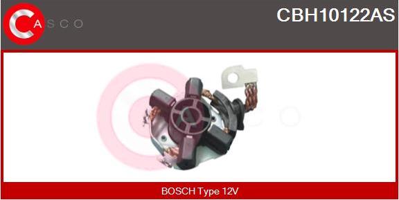 Casco CBH10122AS - Кронштейн, угольная щетка avtokuzovplus.com.ua