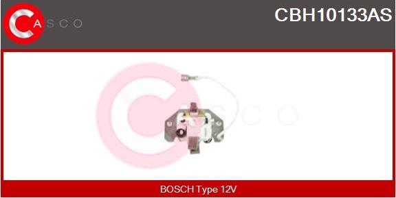 Casco CBH10133AS - Кронштейн, угольная щетка avtokuzovplus.com.ua