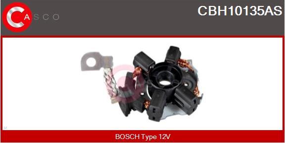 Casco CBH10135AS - Кронштейн, вугільна щітка autocars.com.ua