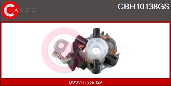 Casco CBH10138GS - Кронштейн, угольная щетка autodnr.net