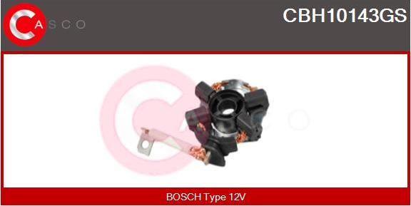 Casco CBH10143GS - Кронштейн, вугільна щітка autocars.com.ua