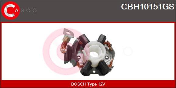 Casco CBH10151GS - Кронштейн, вугільна щітка autocars.com.ua