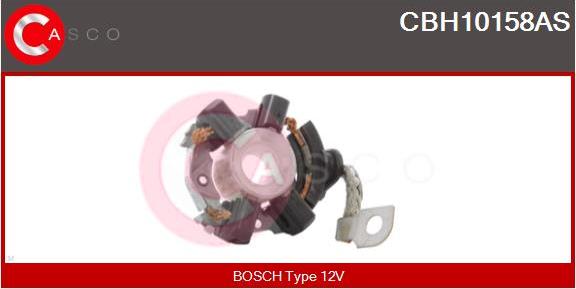 Casco CBH10158AS - Кронштейн, вугільна щітка autocars.com.ua