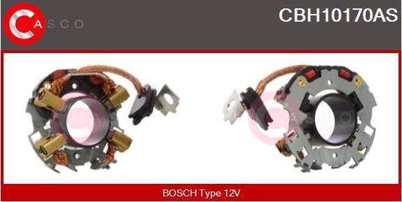 Casco CBH10170AS - Кронштейн, вугільна щітка autocars.com.ua