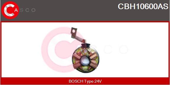 Casco CBH10600AS - Кронштейн, угольная щетка avtokuzovplus.com.ua