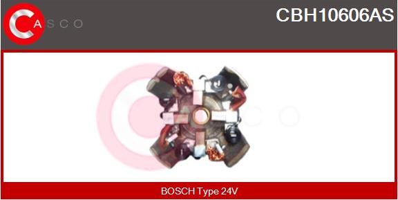 Casco CBH10606AS - Кронштейн, угольная щетка avtokuzovplus.com.ua