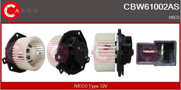 Casco CBW61002AS - Вентилятор салона avtokuzovplus.com.ua