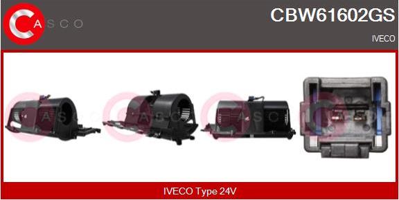 Casco CBW61602GS - Вентилятор салона autodnr.net