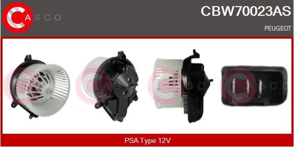 Casco CBW70023AS - Вентилятор салона autodnr.net