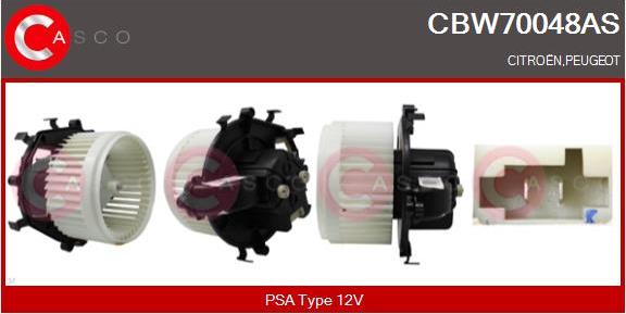 Casco CBW70048AS - Вентилятор салону autocars.com.ua