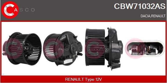 Casco CBW71032AS - Вентилятор салона autodnr.net