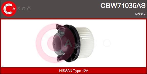 Casco CBW71036AS - Вентилятор салона autodnr.net