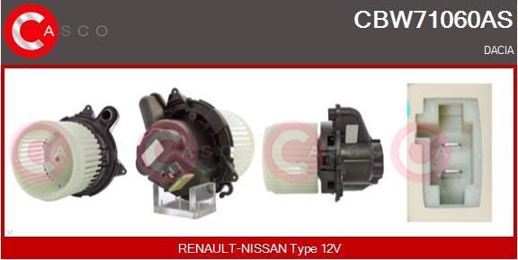 Casco CBW71060AS - Вентилятор салону autocars.com.ua