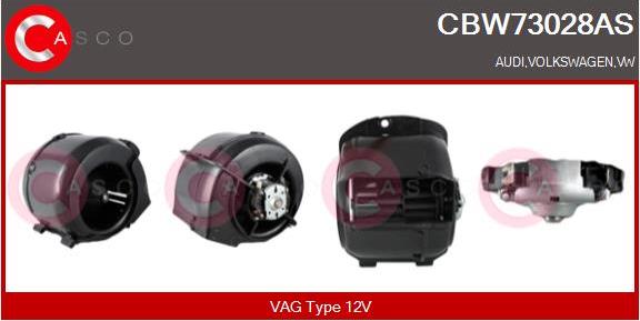 Casco CBW73028AS - Вентилятор салону autocars.com.ua