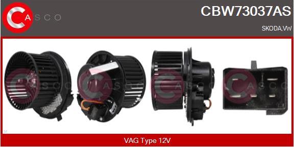 Casco CBW73037AS - Вентилятор салона autodnr.net