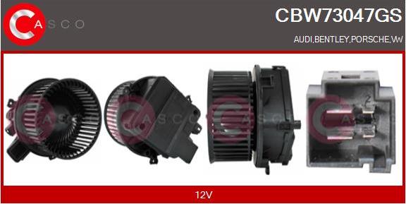 Casco CBW73047GS - Вентилятор салона autodnr.net